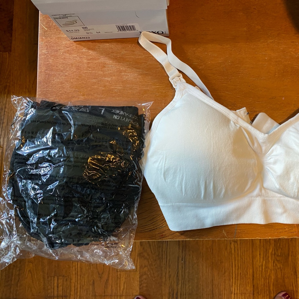 Never worn 2 pack of nursing bras